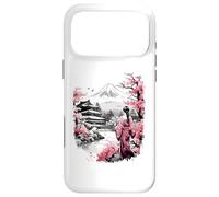Custodia per iPhone 17 Pro Max Mount Fuji Cherry Blossoms Geisha Japanese Garden Japan Art