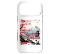 Custodia per iPhone 17 Pro Max Mount Fuji Cherry Blossoms Geisha Japanese Garden Japan Art