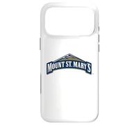 Custodia per iPhone 17 Pro Max Mount St. Mary's University Mountaineers Logo
