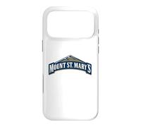 Custodia per iPhone 17 Pro Max Mount St. Mary's University Mountaineers Logo