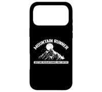Custodia per iPhone 17 Pro Max Mountain Runner Sporco Trail Running Citazione