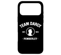 Custodia per iPhone 17 Pro Max Mr Darcy Orgoglio e pregiudizio Jane Austen - Team Darcy