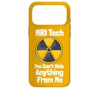 Custodia per iPhone 17 Pro Max MRI Tech You Can't Hide Anything From Me Citazione Radiologia