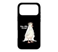 Custodia per iPhone 17 Pro Max Mrs. Silly Goose - Matrimonio Sposa Nuziale Doccia Matrimonio