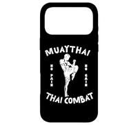 Custodia per iPhone 17 Pro Max Muay Thai No Pain No Gain Thai Combat