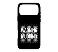 Custodia per iPhone 17 Pro Max Mudder 4x4 Off Road Veicolo Attenzione Può Urlare Quando Mudding