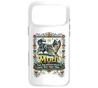 Custodia per iPhone 17 Pro Max Mudi Dog Nessuno ha sentito parlare finché non incontrano il mio