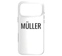 Custodia per iPhone 17 Pro Max Müller