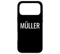 Custodia per iPhone 17 Pro Max Müller