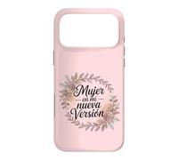 Custodia per iPhone 17 Pro Max Mujer En Mi Nueva Versión Self Love Femminile Energia