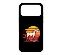 Custodia per iPhone 17 Pro Max Mule Lover Retro Vintage Asino Cavallo Hybrid Mule Owner