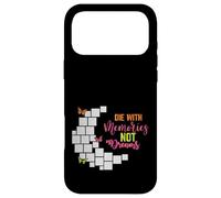 Custodia per iPhone 17 Pro Max Muori con ricordi, non sogni, farfalla ispiratrice