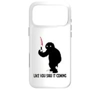 Custodia per iPhone 17 Pro Max Murderous Sloth With Knife Halloween Gag Gift For Sloth Fans