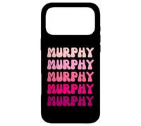 Custodia per iPhone 17 Pro Max Murphy Retro Stack Design