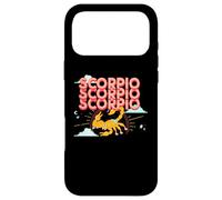 Custodia per iPhone 17 Pro Max Muscular Scorpio Comic Zodiac October November Birthday