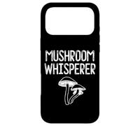 Custodia per iPhone 17 Pro Max Mushroom Whisperer Fungi Hunter Morel Mycologist Mushrooms