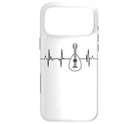 Custodia per iPhone 17 Pro Max Musica country Battito del cuore Mandolinista Bluegrass