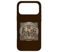 Custodia per iPhone 17 Pro Max Musica country e western di Nashville, Tennessee, Capybara Axolotl