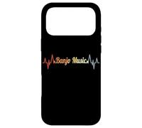 Custodia per iPhone 17 Pro Max Musica per banjo ECG Heartline Banjo Istruttore