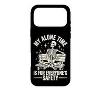 Custodia per iPhone 17 Pro Max My Alone Time Is For Everyone's Safety Introverso