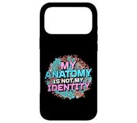 Custodia per iPhone 17 Pro Max My Anatomy is Not My Identity Transgender Pride
