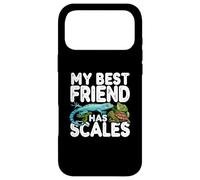 Custodia per iPhone 17 Pro Max My Best Friend Has Scales Reptile Pet Lover Gecko Turtle