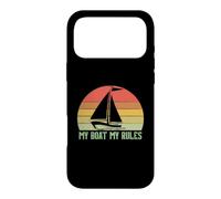Custodia per iPhone 17 Pro Max My Boat My Rules