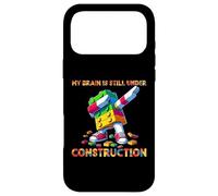Custodia per iPhone 17 Pro Max My Brain Is Still Under Construction Master Builder Dabbing