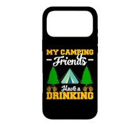 Custodia per iPhone 17 Pro Max My Camping Friends Have Drinking Hiking Camper Adventure