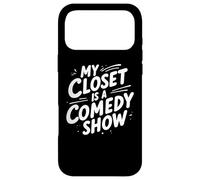 Custodia per iPhone 17 Pro Max My Closet è una citazione di moda divertente dello spettacolo comico