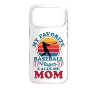 Custodia per iPhone 17 Pro Max My Favorite Baseball Player Calls Me Mom