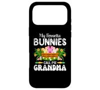 Custodia per iPhone 17 Pro Max My Favorite Bunnies Call Me Grandma, Easter Bunny Ragazzi Ragazze