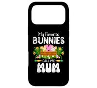 Custodia per iPhone 17 Pro Max My Favorite Bunnies Call Me Mum - Easter Bunny Ragazzi Ragazze