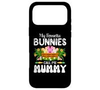 Custodia per iPhone 17 Pro Max My Favorite Bunnies Call Me Mummy - Easter Bunny Ragazzi Ragazze