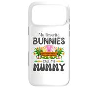 Custodia per iPhone 17 Pro Max My Favorite Bunnies Call Me Mummy - Easter Bunny Ragazzi Ragazze