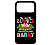 Custodia per iPhone 17 Pro Max My Favorite Bunnies Call Me Nanny - Easter Bunny Ragazzi Ragazze
