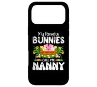 Custodia per iPhone 17 Pro Max My Favorite Bunnies Call Me Nanny - Easter Bunny Ragazzi Ragazze