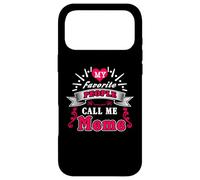 Custodia per iPhone 17 Pro Max My Favorite People Call Me Meme Grandma Funny Mothers Day