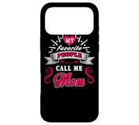 Custodia per iPhone 17 Pro Max My Favorite People Call Me Mom For Mothers Day