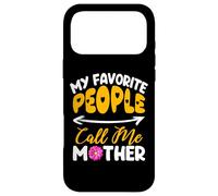 Custodia per iPhone 17 Pro Max My Favorite People Call Me Mother Happy Mothers Day Mommy