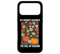 Custodia per iPhone 17 Pro Max My Favorite Season is Fall of Fascism Resist No King America