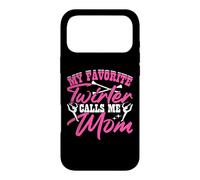 Custodia per iPhone 17 Pro Max My Favorite Twirler Calls Me Mom