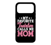 Custodia per iPhone 17 Pro Max My Favorite Twirler Calls Me Mom