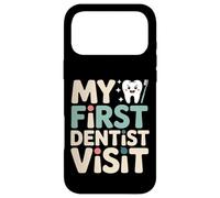 Custodia per iPhone 17 Pro Max My First Dentist Visit Kids Spazzolino da denti Smile