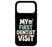 Custodia per iPhone 17 Pro Max My First Dentist Visit Kids Spazzolino da denti Smile