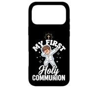 Custodia per iPhone 17 Pro Max My First Holy Communion