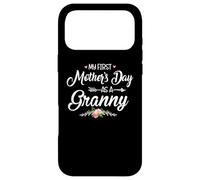 Custodia per iPhone 17 Pro Max My first Mother's Day as a Granny New Mom Mothers Day 2024
