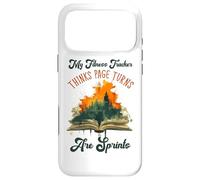 Custodia per iPhone 17 Pro Max MY FITNESS TRACKER THINKS PAGE TURNS ARE SPRINTS