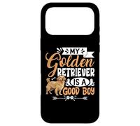 Custodia per iPhone 17 Pro Max My Golden Retriever Is A Good Boy
