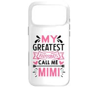 Custodia per iPhone 17 Pro Max My Greatest Blessings Call Me Mimi